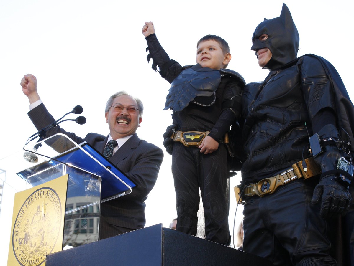 We will never forget how Mayor Ed Lee helped make Miles’ wish to be Batkid come true. He was a genuine friend to Make-A-Wish, reaching out to us many times to offer help and support. You’ll be missed, Mayor of Gotham!