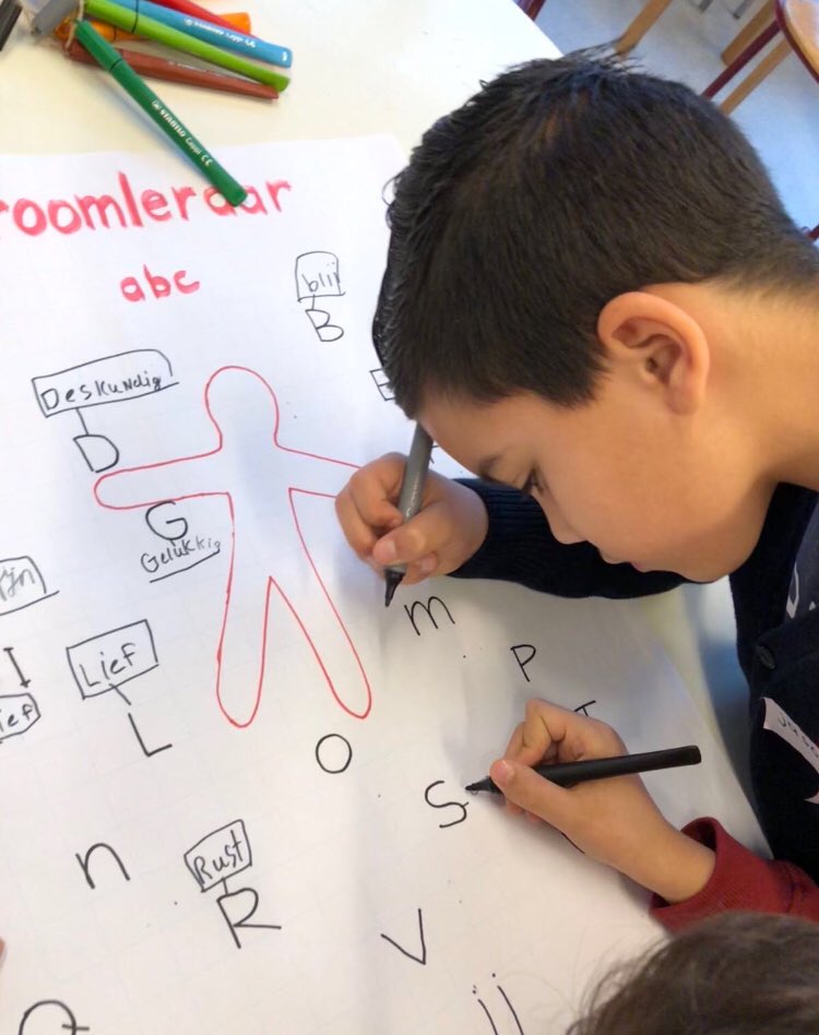 Werksessie met leerlingraad #de Krijtmolen ; ‘van blije, gelukkige en deskundige leraren leer je het meest’ @Het_Pakhuis <a href="/innoord/">innoord</a>