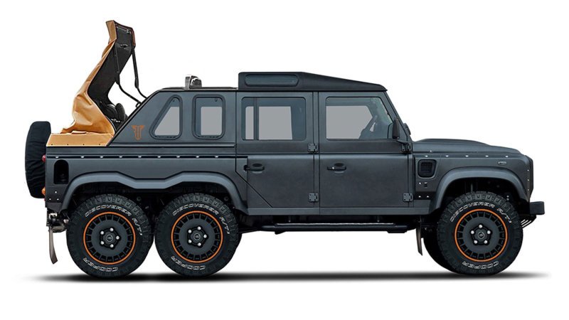 Kahn Design Flying Huntsman 6x6 Soft-Top: Because why the hell not? bit.ly/2nO7bjZ