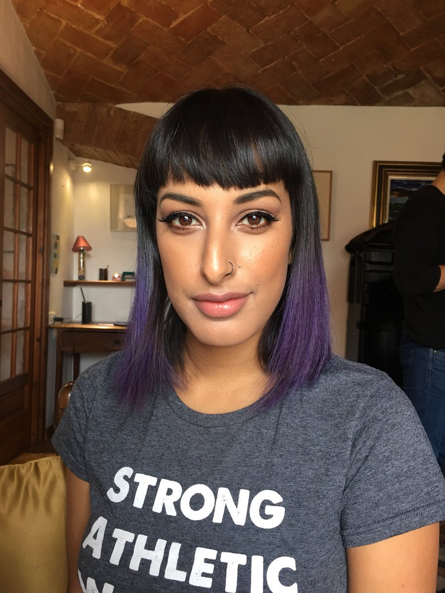 Kali Sudhra on X: My makeup from today's shoot done by @soraya_makeup.  Loved shooting for @Joybearpictures!!! They were such a sweet and caring  team. I would gladly shoot for them again! xoxo