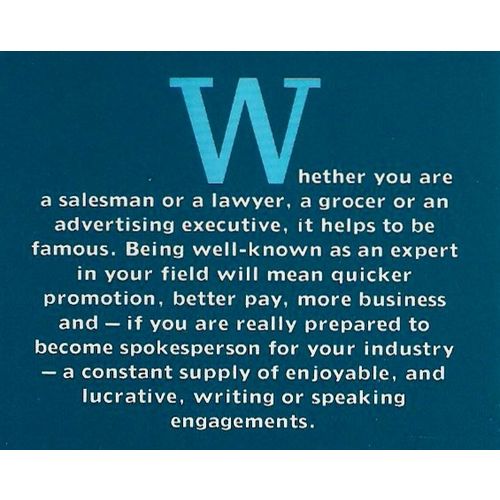 VoltInuOfflclal's tweet photo. Hype!: The Essential Guide to Marketing Yourself (Hardcover) by Andrew Crofts #PR #marketing #promotion #brand #branding #Press #StarzPR #PublicRelations #viral #Hype #selfpromotion #selfpublicity #socialmedia #media #books #bookseller #goodreads
https://t.co/rDEezksXKw https://t.co/PT00pUZ64J