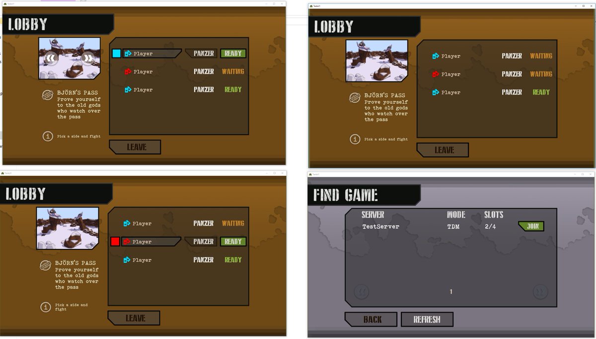 merchantgames's tweet photo. Testing a template multiplayer project :D #indiedev #gamedev @madewithunity future development is going to be more fun now :D https://t.co/itsVby7WjM