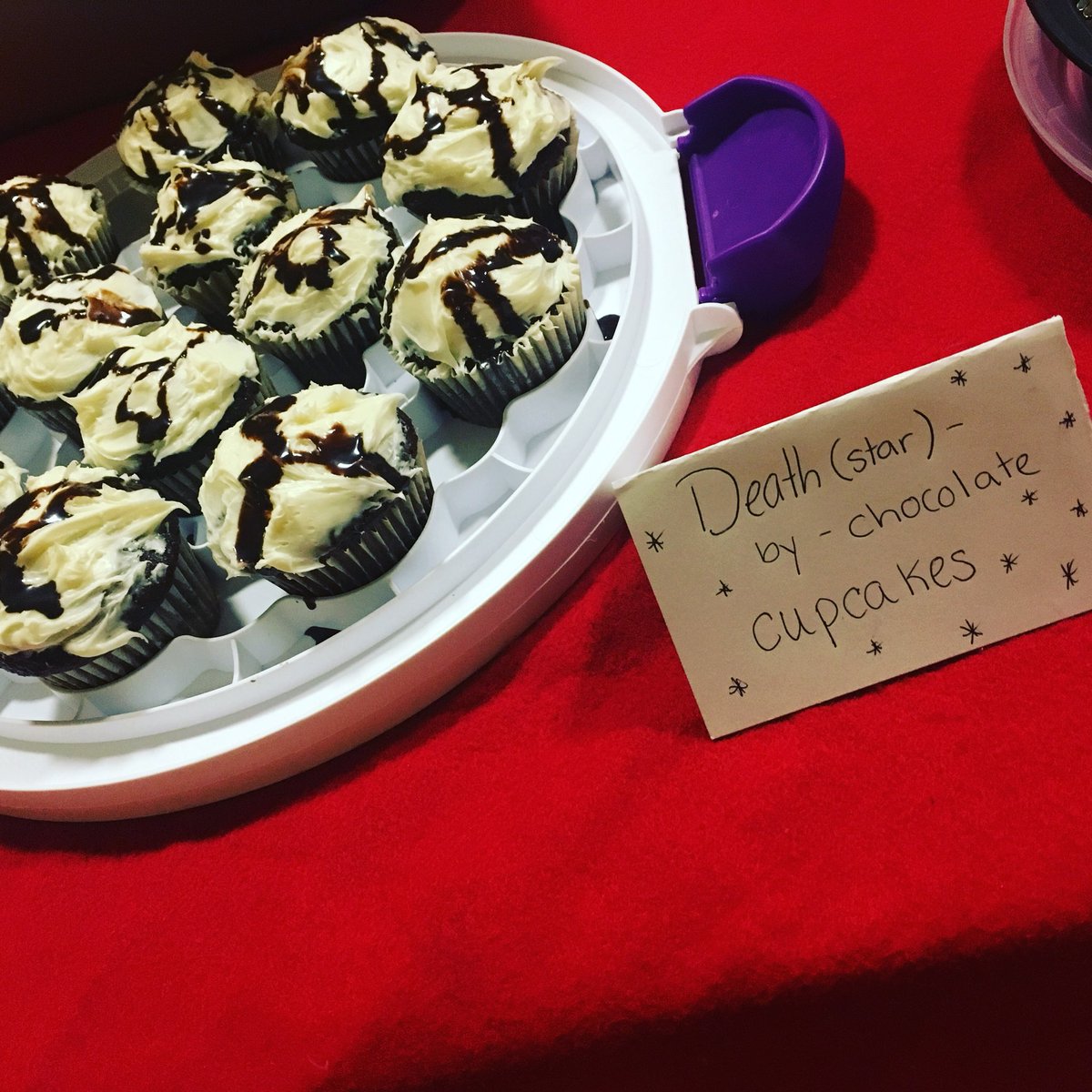 queenschorale's tweet photo. Come check out our delicious (and punny) bakes goods! We’re here until 4 in the DCC https://t.co/Q5G6bU4HL0