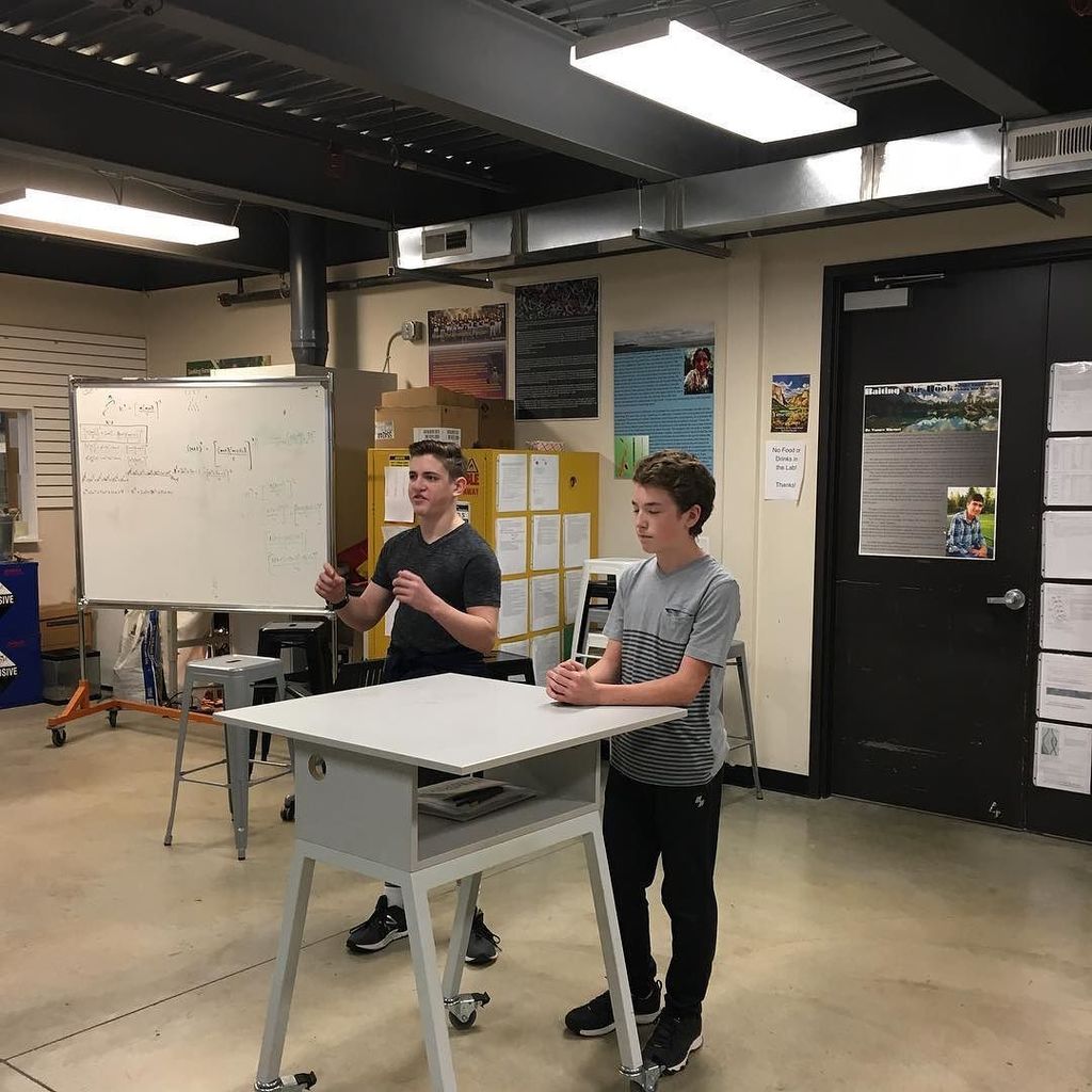 Great pitches today for RA’s  2017 TinkerFaire. Stay tuned for all the action next week.