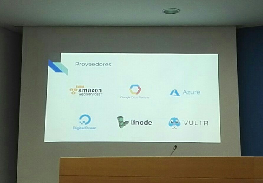 Algunos proveedores de Hosting Cloud en el mercado
<a href="/fjrosmunoz/">Fran Ros</a> 
 #WPMurcia