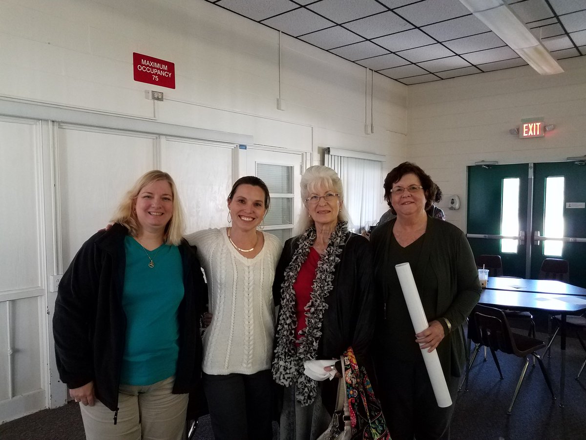 Another great HR contact meeting! Love seeing my Region 1 contacts!! #HRTeamLCS <a href="/lakeschools/">Lake County Schools</a>