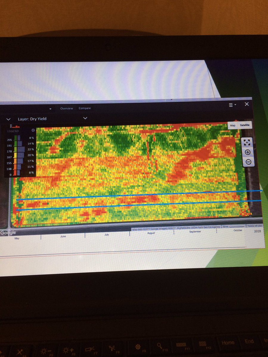 CROPLANseed's tweet photo. @WinFieldUnited #OptiStart meeting in Jamestown. 1-orthophosphate with Ammoniated zinc, Citra-Che 10% zinc and Ultra-Che 9% zinc. 2- starter shutoff https://t.co/UU67sqrpFj