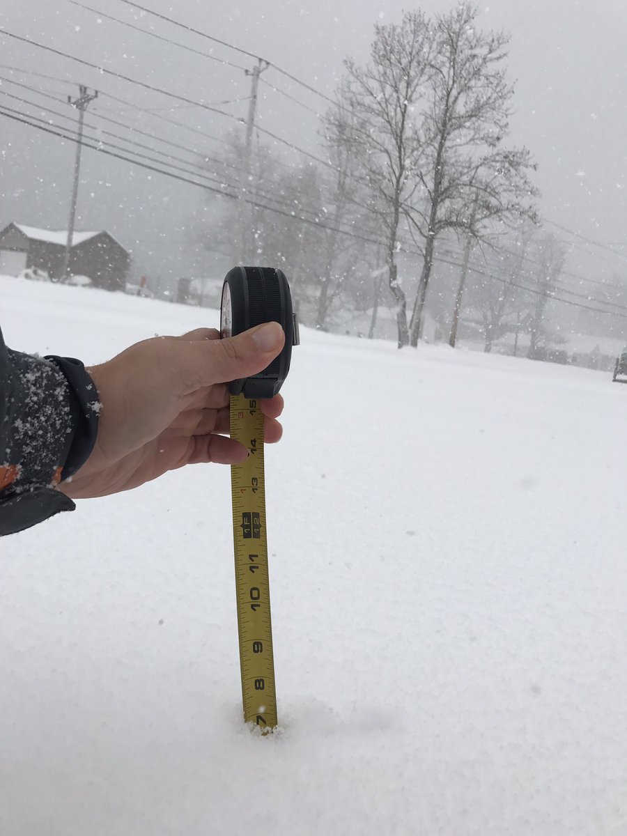 Reed Timmer Report 7 Of New Snow Since Last Night In Mayville Ny As Of 1 45 Pm With About 1 Per Hour Current Rate Another Foot Or More Possible On Reed Timmer Report 7 Of New Snow Since Last Night In Mayville Ny As Of 1 45 Pm With About 1 Per Hour Current Rate Another Foot Or More Possible On