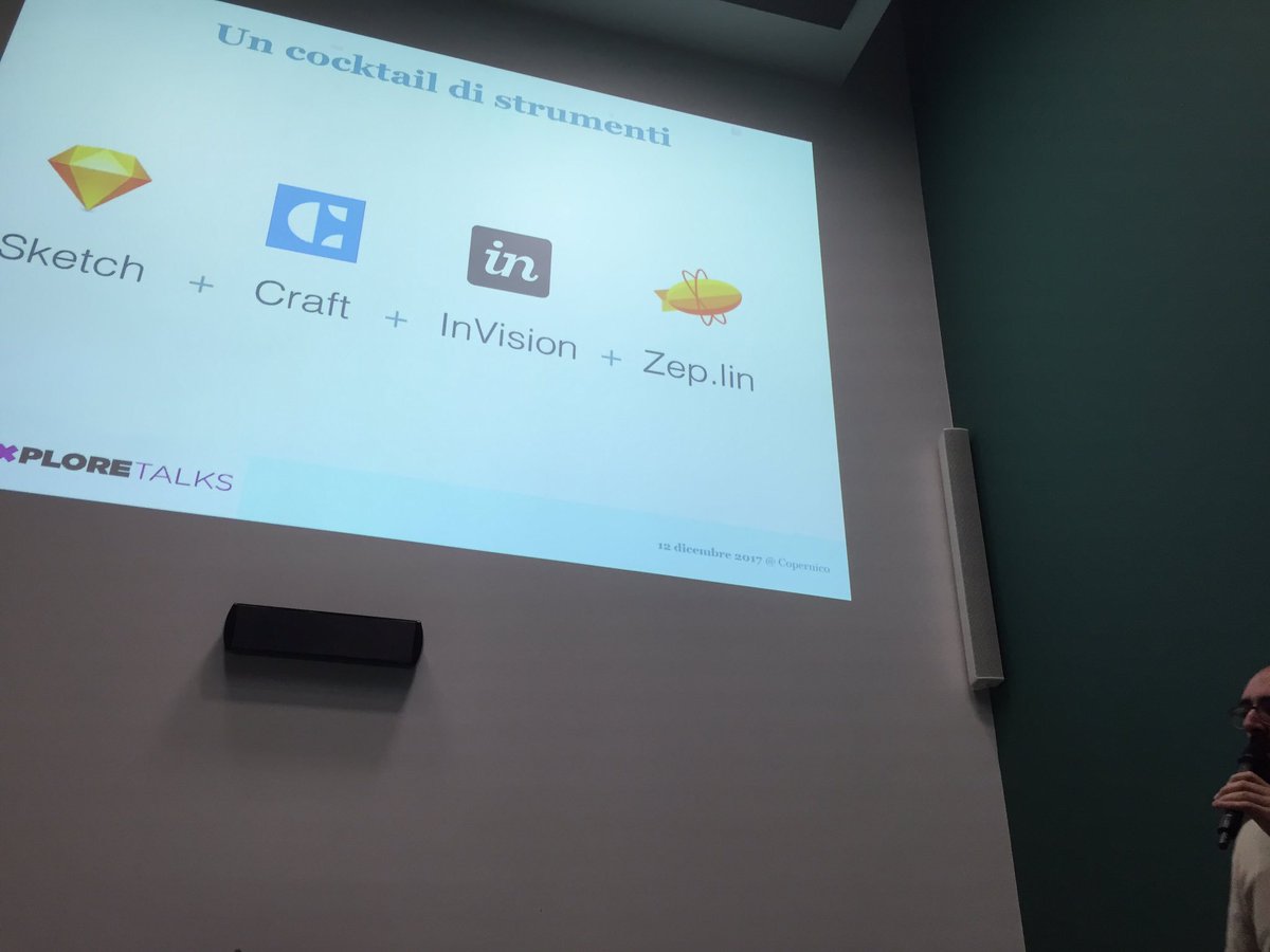 Alcuni di strumenti di lavoro degli #userexperience e #userinterface #designer consigliati da @davidegenco