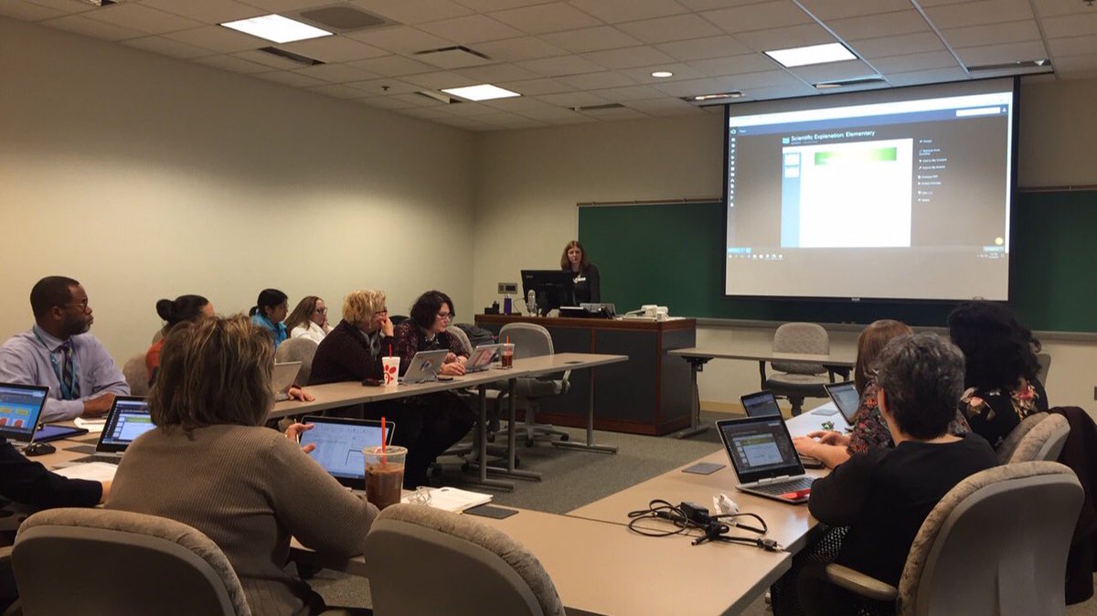 Middle School Science Department Chairs participate in #DiscoveryEd PD <a href="/BCPSSci/">BCPS Science Office</a> <a href="/ahughes69/">Amy Hughes</a> <a href="/dwntwnjb73/">Julie Damico</a> <a href="/tiffteachesci/">Tiffany W</a>