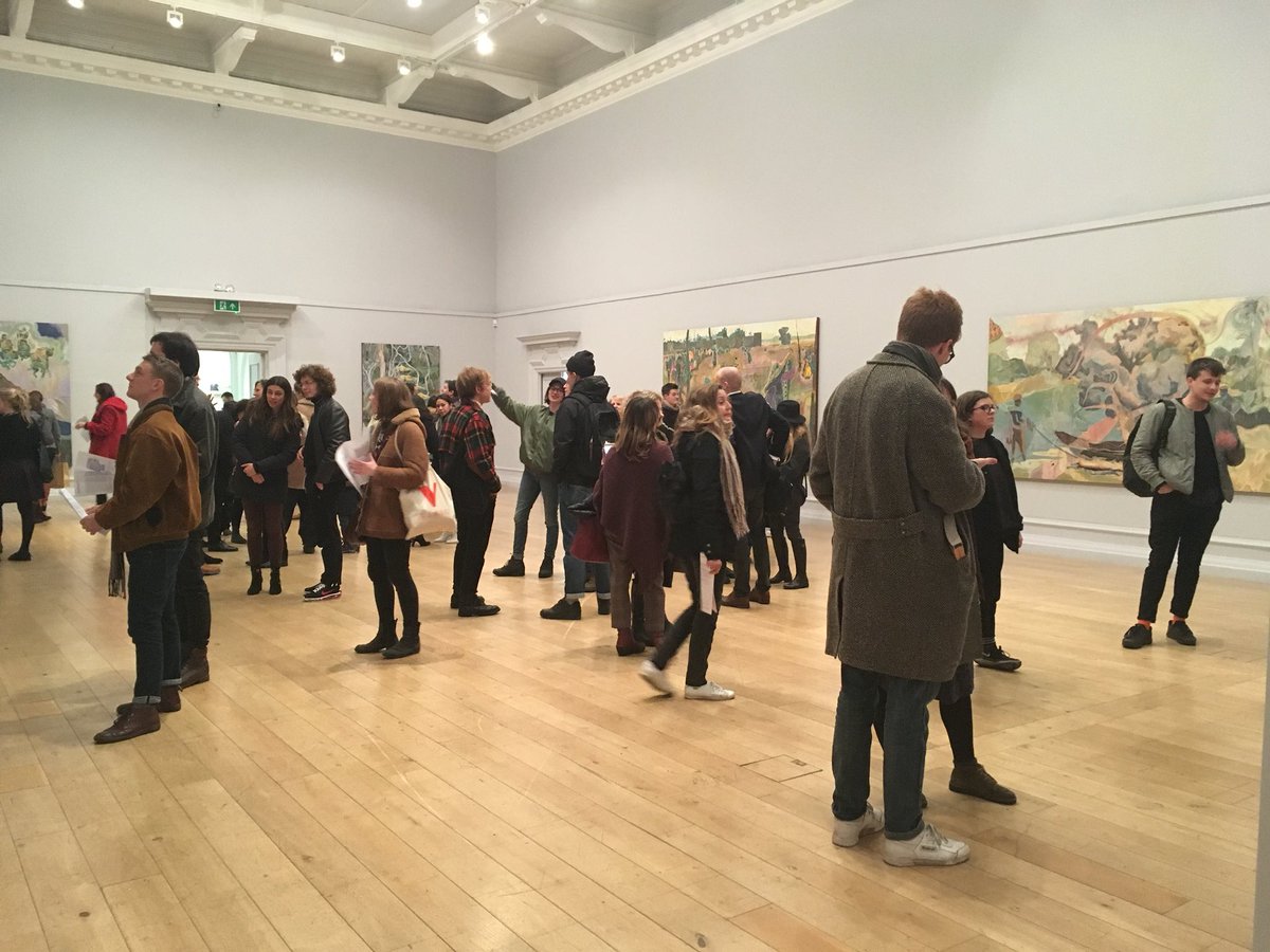 SLG_artupdates's tweet photo. Our new exhibitions by #MichaelArmitage & #IlonaSagar are now open! https://t.co/6tgfZ3f6O7