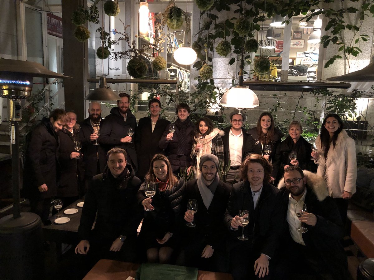 Let’s start the Xmas Party Season #Ebury #Eburyitalia