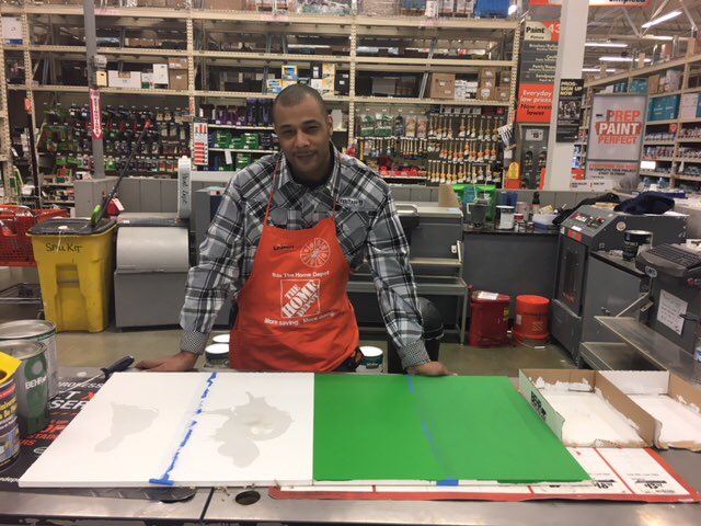 ALLYAHBehr901's tweet photo. Welcoming Olive Branch Newest Paint Associate🎨 We have added Another Behr Believer in D24. Looking forward to seeing his improvements and https://t.co/CMw2e8tVoQ on Engaging Customers, Selling Techniques and product knowledge. Way to Go William !!! https://t.co/1bVUuA8KKu