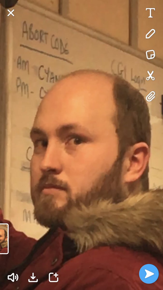 BigBearKentlaar's tweet photo. Have you seen this man?
@Pimbers89 finest angle ... #SnapchatKing https://t.co/CBalNn2dTM