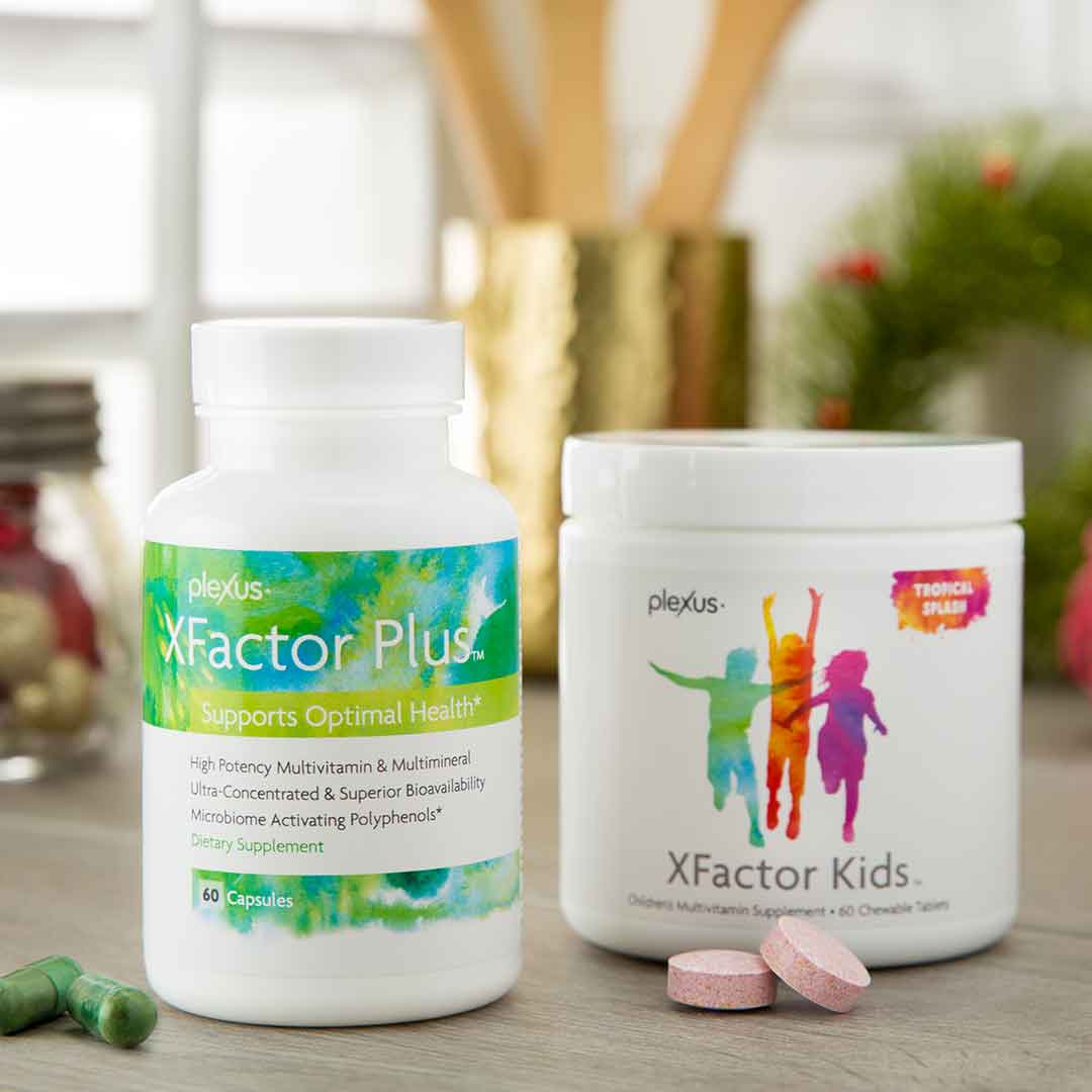  Plexus Slim Xfactor Kids MultiVitamin Probiotic