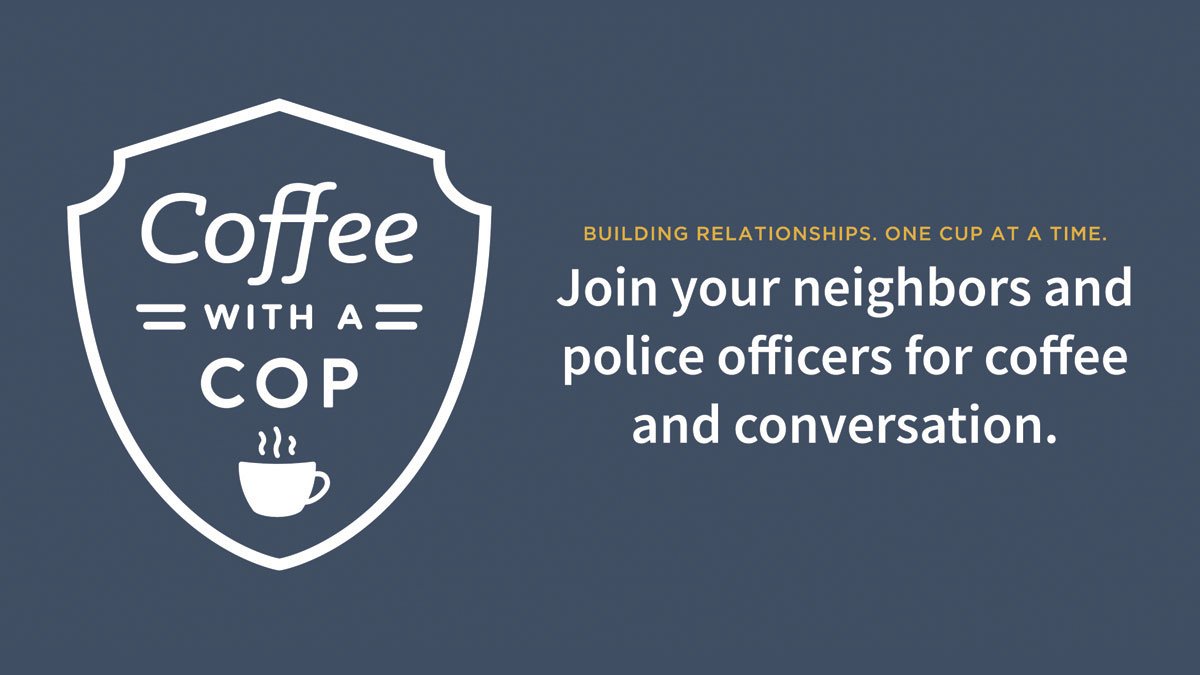 Join #MountainVillage Police Dept for <a href="/CoffeewithaCop/">Coffee with a Cop</a>, a free event to meet our local officers &amp; discuss community issues over a cup of coffee. Today, Dec 12 from 2-4pm at #Telluride Coffee Company in Mountain Village's Heritage Plaza: bit.ly/2iWyabz #CoffeeWithACop