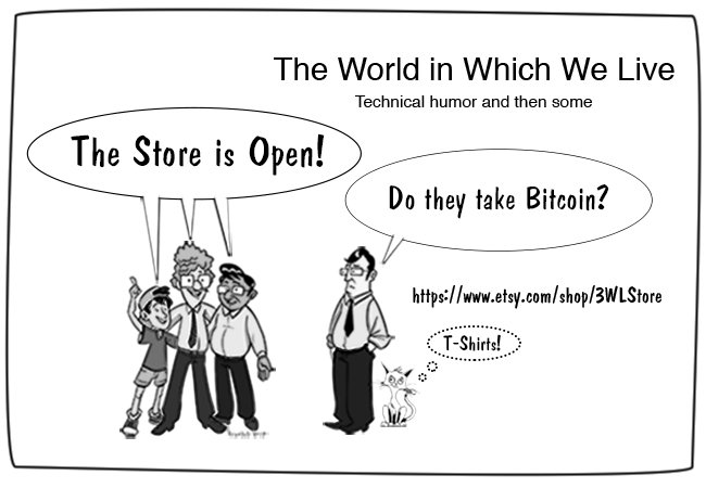 The World In Which.. tweet media