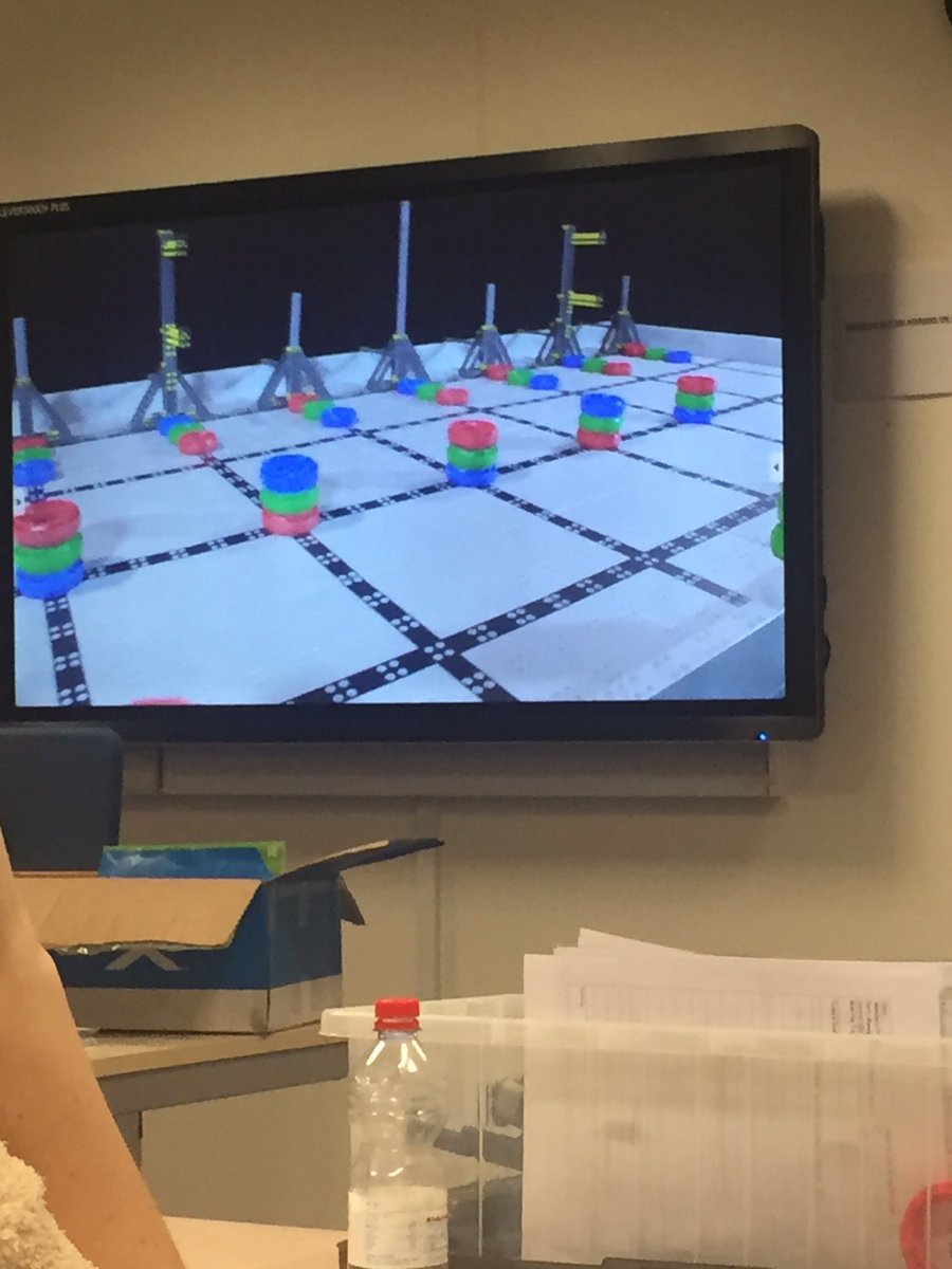 ScienceTipp's tweet photo. Getting set for the VEX IQ challenge regionals in limerick in Feb @DellEMC with @MICLimerick @ListonMaeve https://t.co/zDXqEdpPyG