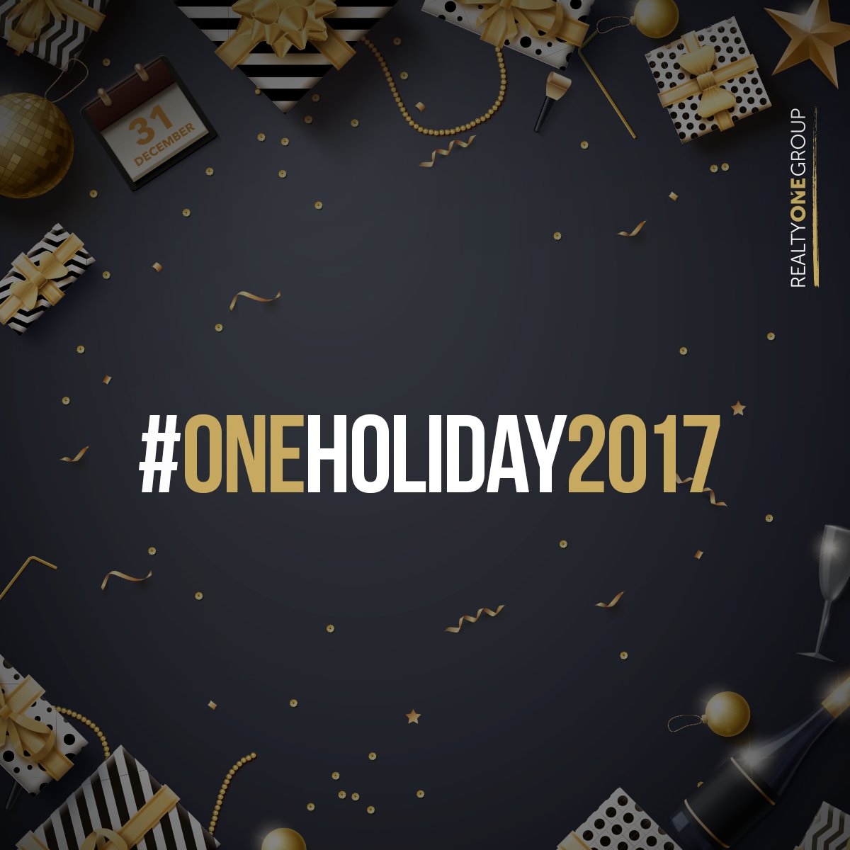 It has been so awesome seeing all of our Realty ONE Group holiday party photos! Just a reminder to all of the offices with holiday parties coming up to share your photos with us by using the hashtag #ONEholiday2017 and tagging <a href="/RealtyONEGroup/">Realty One Group Inc</a>! #RealtyONEGroup #ONEholiday2017