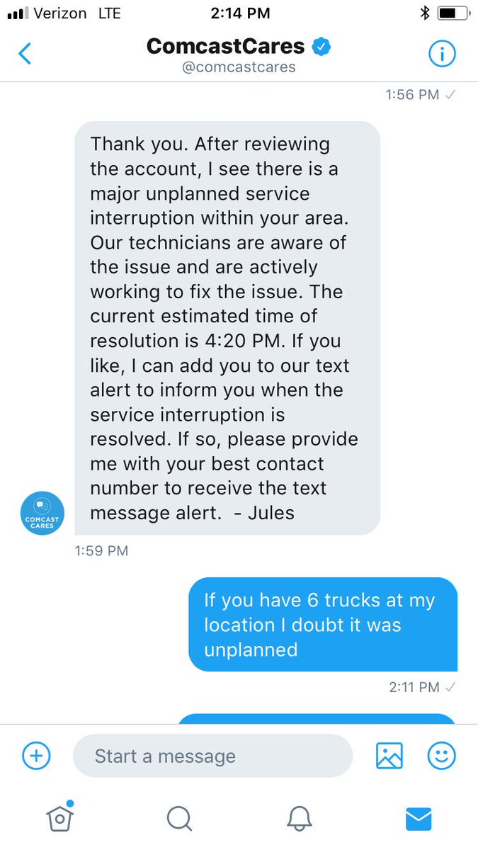 ronrico404's tweet image. This is the type of #xfuckery you get with #comcrap #comcastoutage #Comcast unplanned my ass