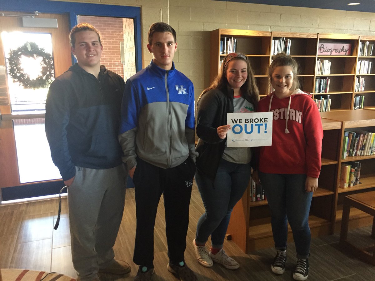 Library_WEHS's tweet photo. We finished up the day with more Breakout successes. https://t.co/c6soUHfsk4