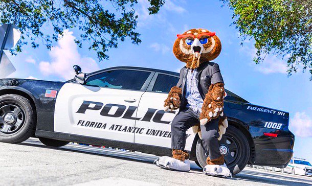 FAU Police tweet media