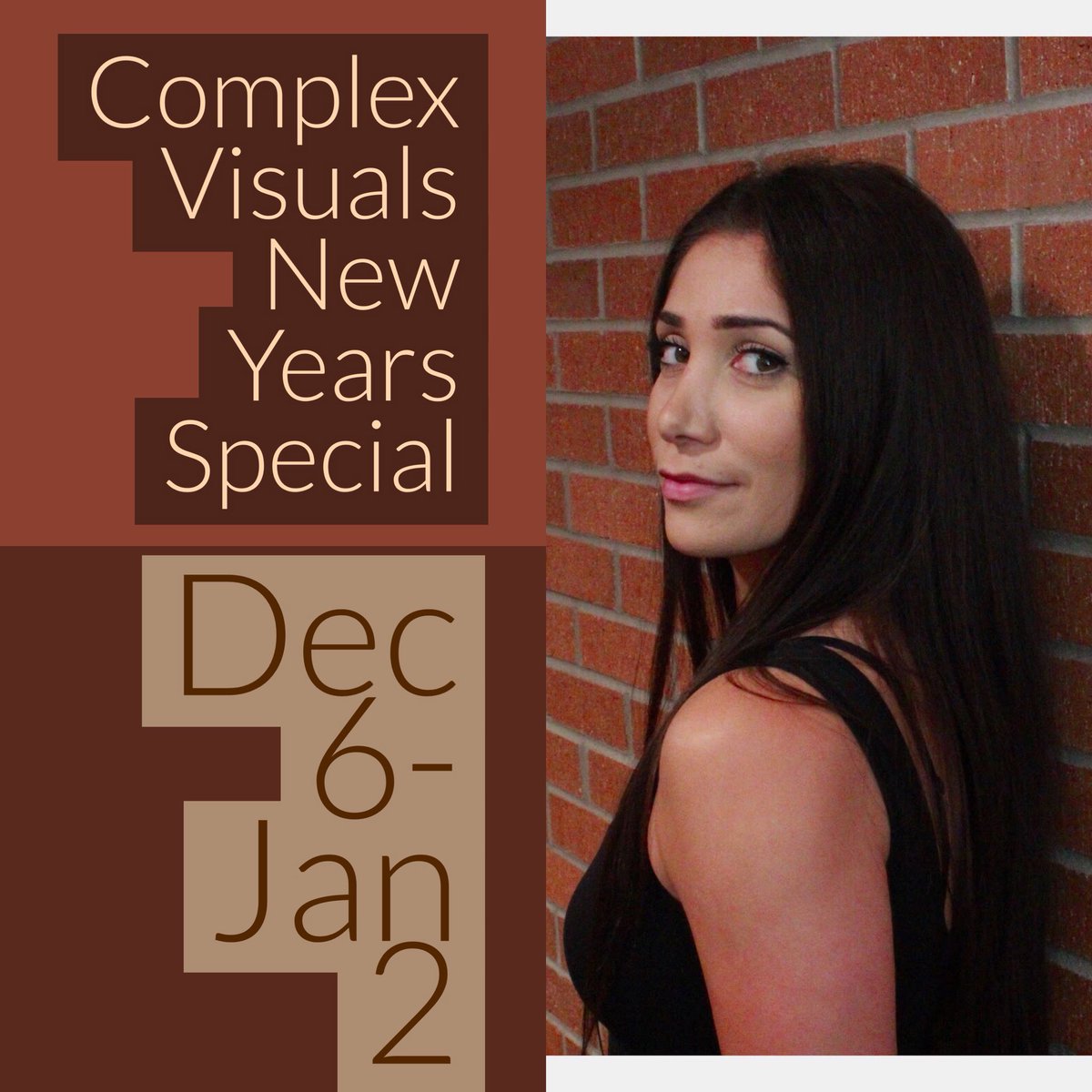 complex_visuals's tweet image. December 6th - January 2nd
1 hr Photo Shoots
15 Photos /w Edits
$60

2 Scene Videos
$85 /w Edits

For booking and other info, contact ComplexVisuals123@gmail.com
Or DM

Serving #Winnebagocounty #Chicago areas #Illinois