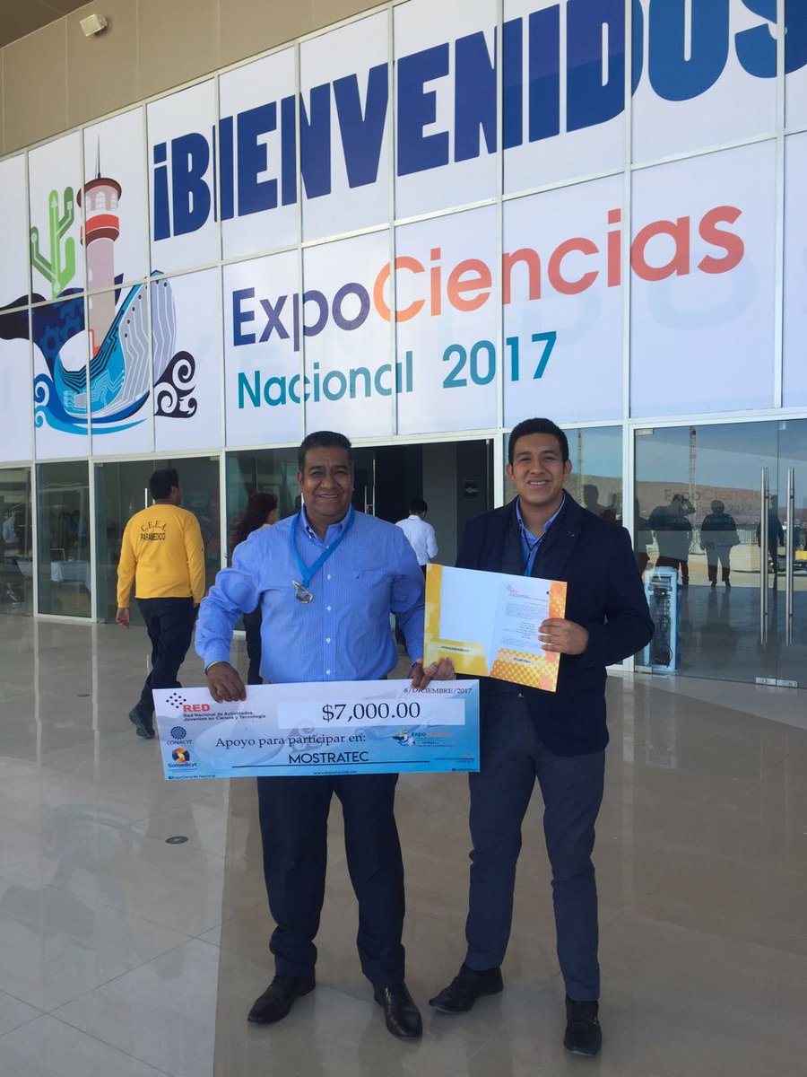 cobaep's tweet photo. Esfuerzo, dedicación y conocimiento fue lo que demostraron alumnos del @Cobaep_P6 en la #ExpoCiencias2017 realizada en La Paz, #BajaCaliforniaSur logrando certificación para el evento Mostratec - Brasil en 2018.
¡Enhorabuena!
#SomosCOBAEP
#OrgulloCOBAEP https://t.co/14BGi1yiJU