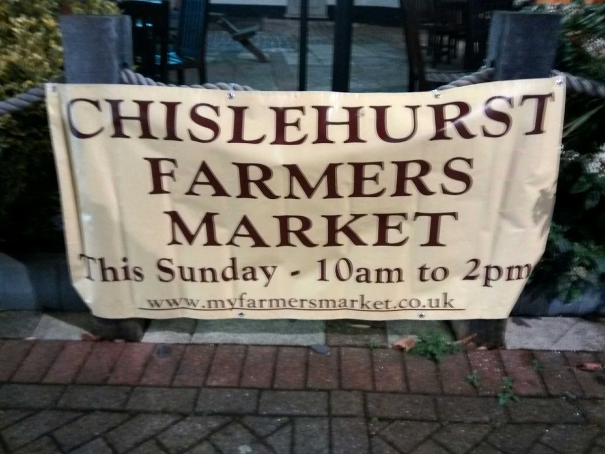Mfarmersmarket On Twitter And The Banners Are Up For This