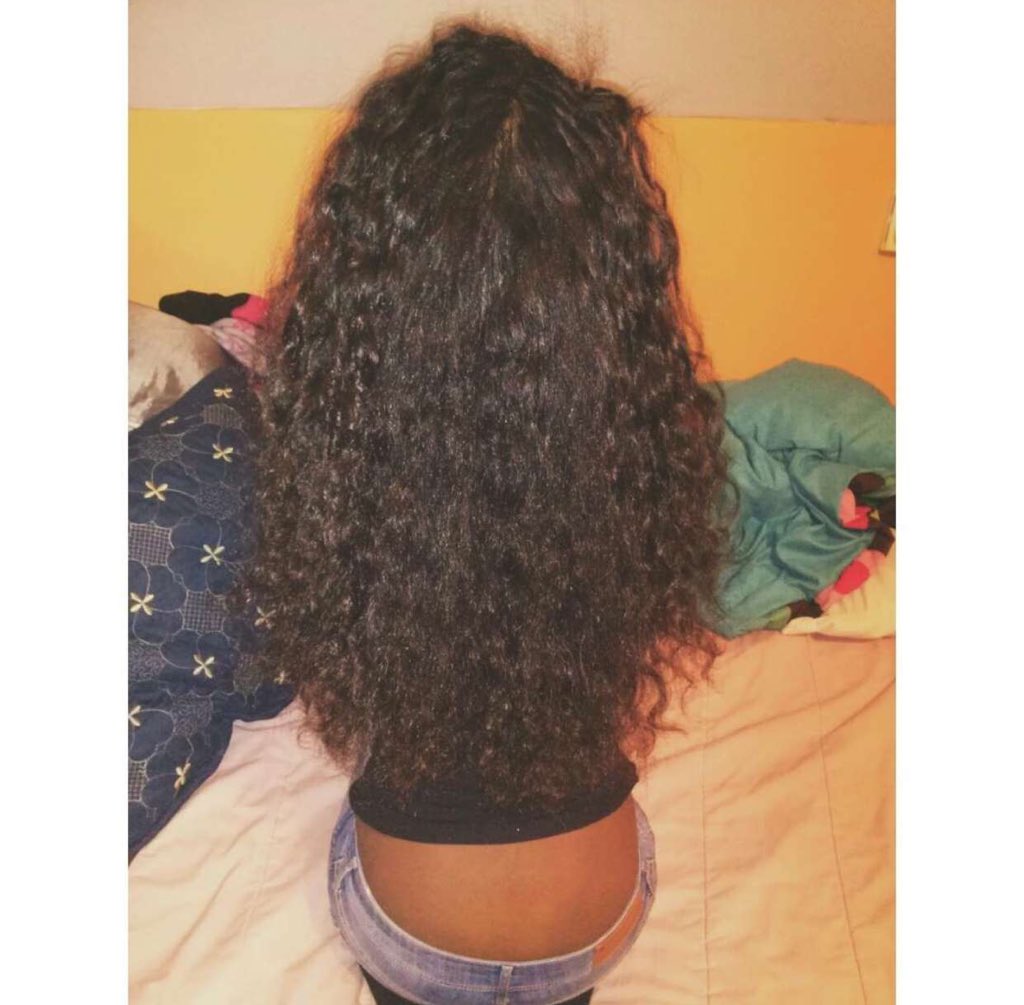 h0ly_gee's tweet photo. My natural length (2015) until now! ☹️ I’ll get it back!!! https://t.co/wA4XLn9lXa