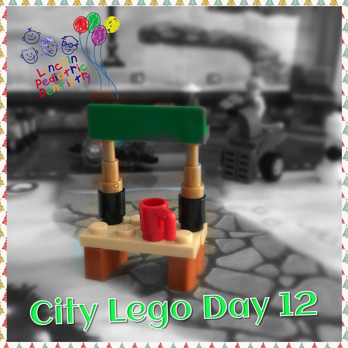 NH_KidsDentist's tweet image. Day 12 Countdown! - Hot Cocoa Stand
#legocity #countdown #funwithlegos #lincolnpediatricdentistry #childrensdentist #welovetakingcareofkids