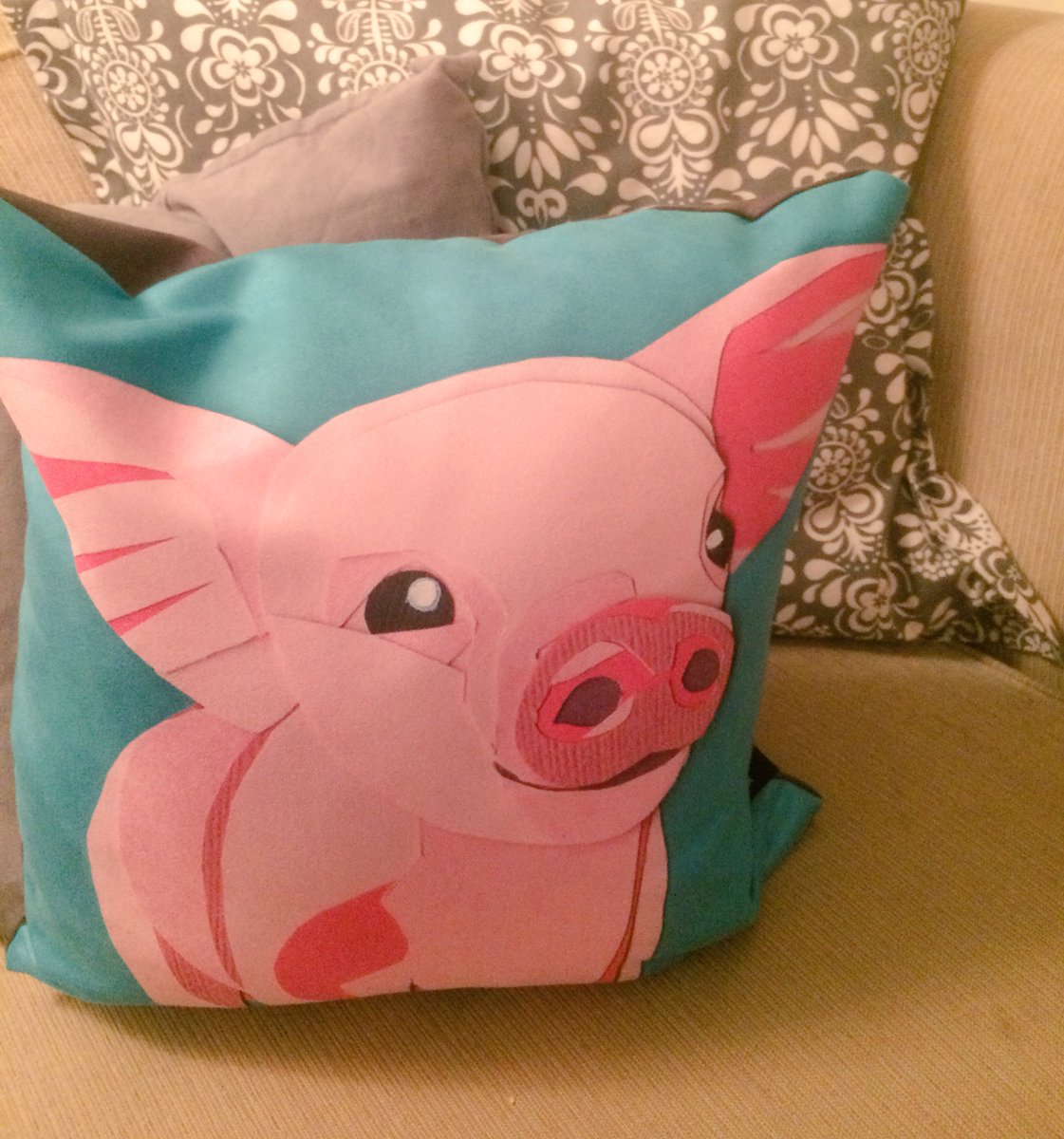 PaperLilac's tweet image. Coming to @ElyMarkets my designs on vegan suede cushions #elymarket #lylm2017