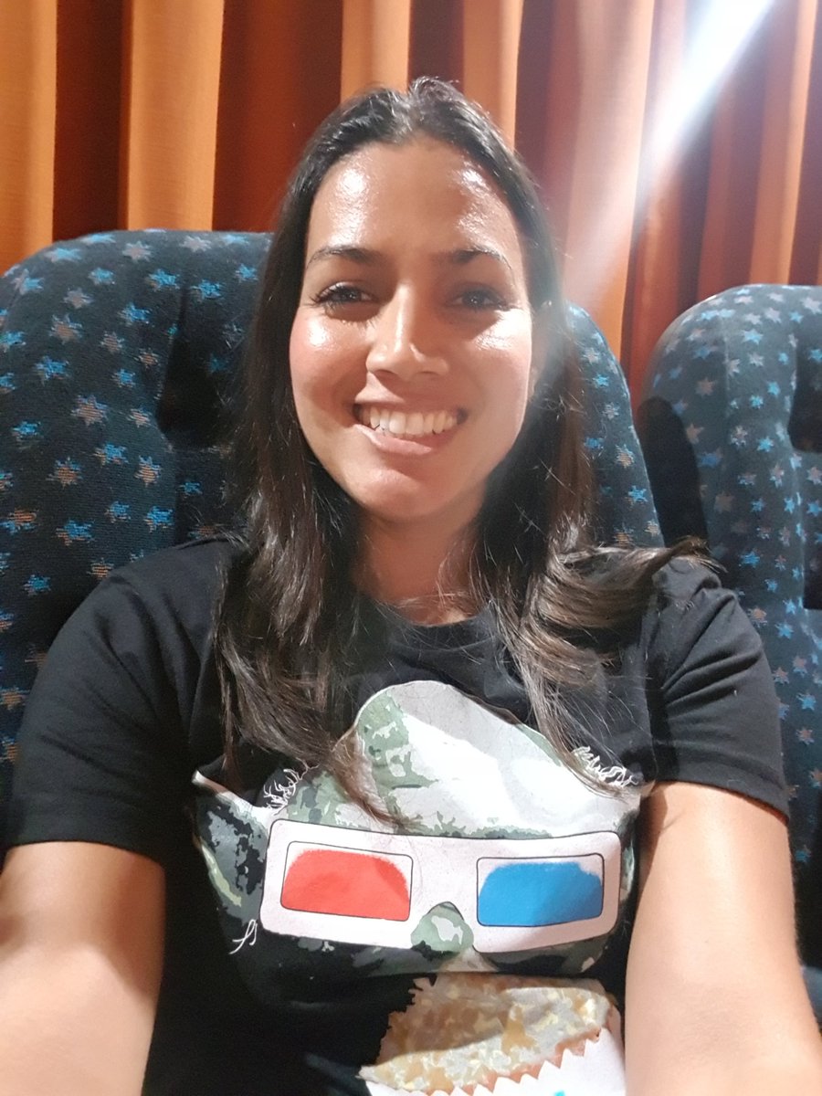 Working in the media does have its perks...like getting to watch the new #StarWars movie before it's released. It's EPIC! #lastjedi