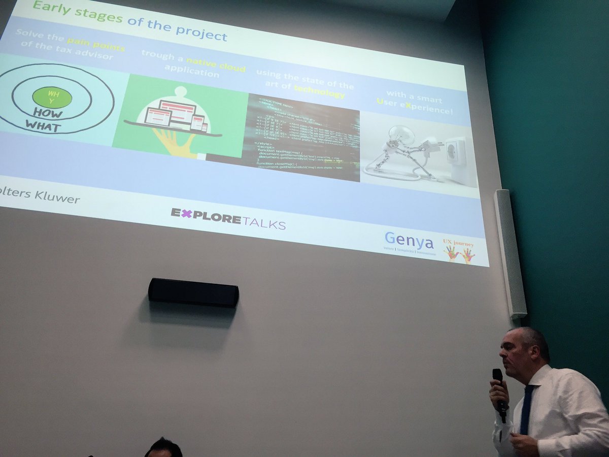 I primi passi del progetto #uxjourney di #Genya raccontati da <a href="/BoarettoSergio/">Sergio Boaretto</a> #xtux