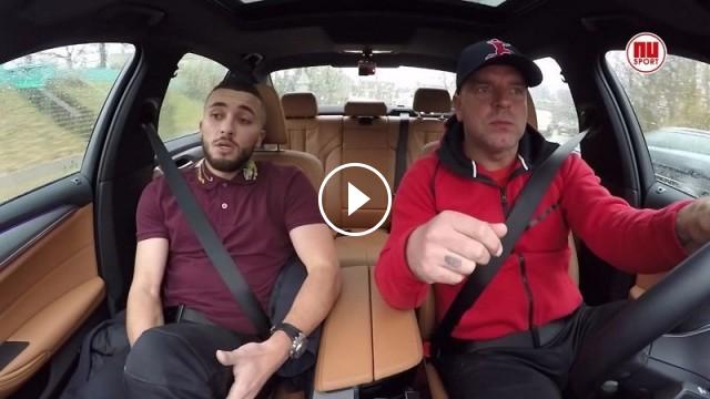 marokko's tweet photo. Kijktip: Labyad verklapt winterse transfer in 'Bij Andy in de Auto' (video) - https://t.co/KALwvbcxFE
 #labyad #transfer #bijandyindeauto #kijktip #atlasleeuwen https://t.co/Ch8cXuMDee