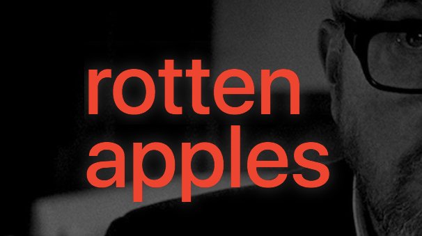 IndieWire's tweet image. Rotten Apples Allows You to See How Many Alleged Harassers Were Involved in a Movie or TV Show: bit.ly/2yipf5G