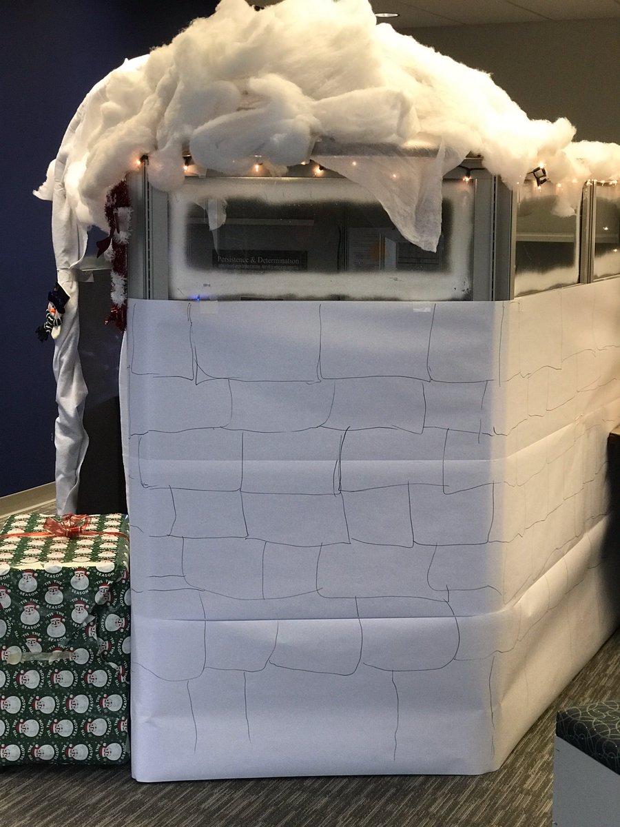 chemtekinc's tweet image. We definitely are not lacking when it comes to creativity, competitiveness and Christmas spirit! See the amazing decorating that took place during our competition this afternoon. AND it all happened in 1 hour! Great job to everyone! #decorating #holiday #ChristmasSpirit