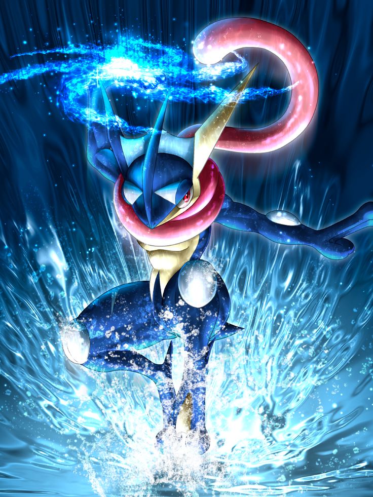 Greninja é o pokemon Mais Forte Dos Tipo Agua ?