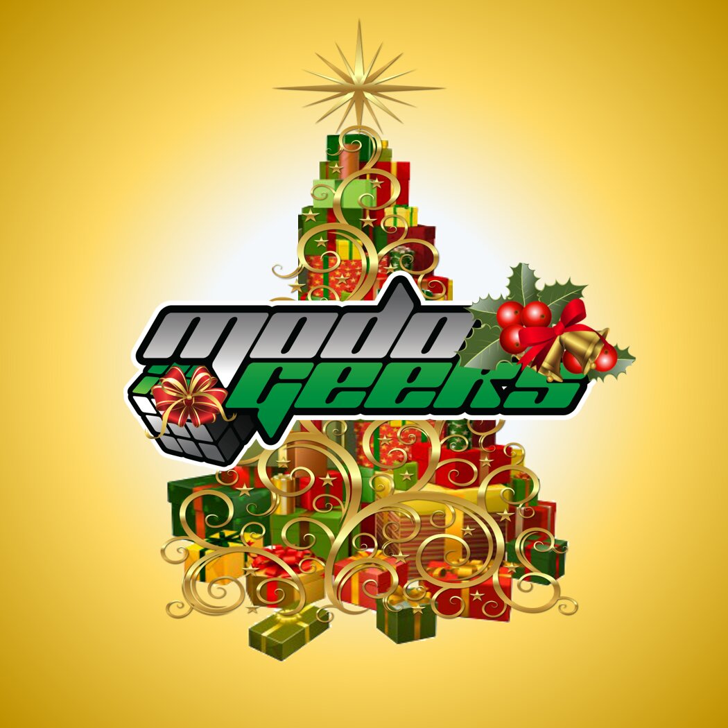 ModoGeeks's tweet photo. Estamos en época de dar regalos y en ModoGeeks no queremos quedarnos atrás, así que partir de mañana participa en nuestra trivia diaria por increíbles premios! #ModoRegalo https://t.co/xgIfVyekW6