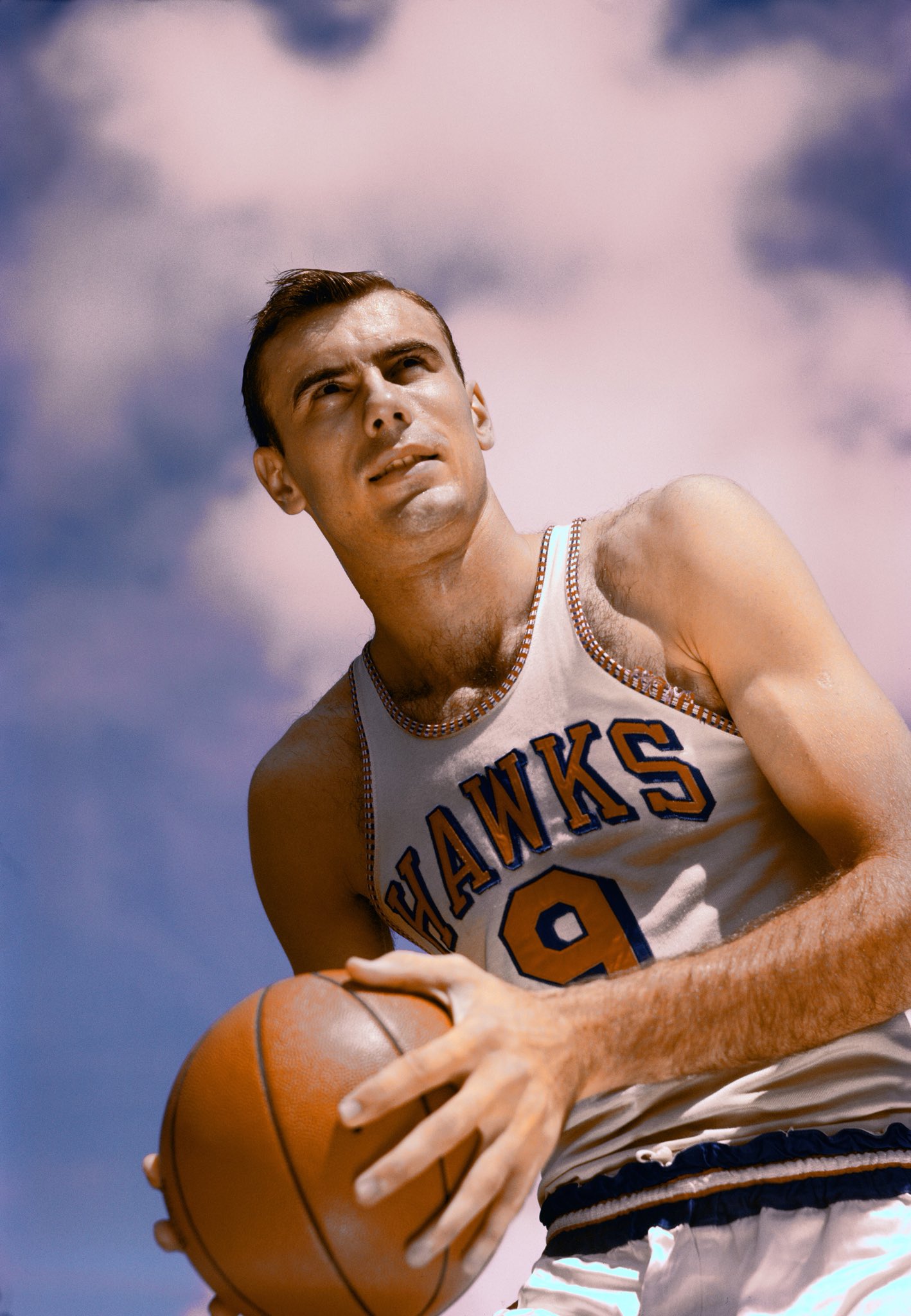 To wish Bob Pettit a Happy Birthday!  : Bettmann / Contributor via Getty Images 