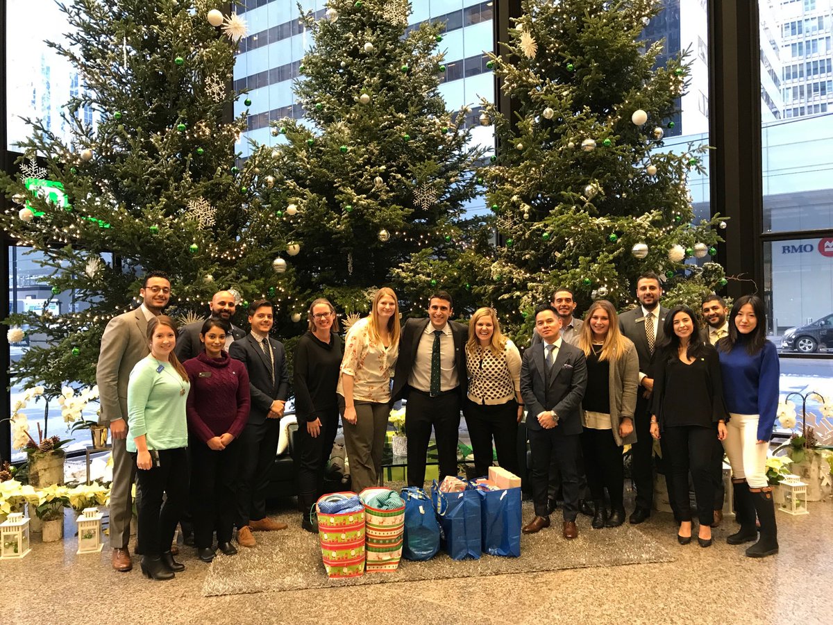 Thank you <a href="/PeelSchools/">Peel District School Board</a> for allowing our family to spread #sharethejoy for families in need.  @MattPestell_TD