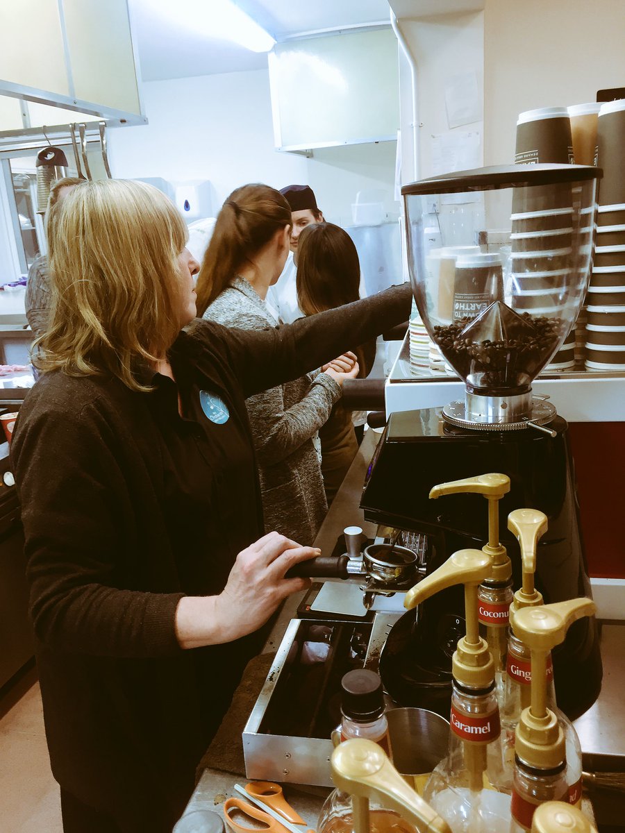 _BaristaAcademy's tweet photo. East Malling Research BL1 day 2😃 well done to all attendees, brilliant work! #beanlearning #welovethisbusiness https://t.co/YXzTwHnP0j