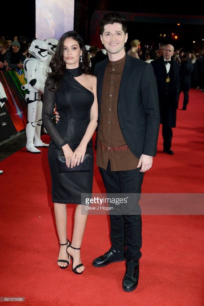 ScriptLyric's tweet photo. Danny at the Star Wars premiere tonight https://t.co/8YcJzyUhV5
