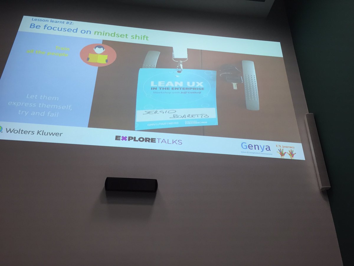 #lessonslearned di <a href="/Wolters_Kluwer/">Wolters Kluwer</a>: scovare talenti interni all'azienda #xtux