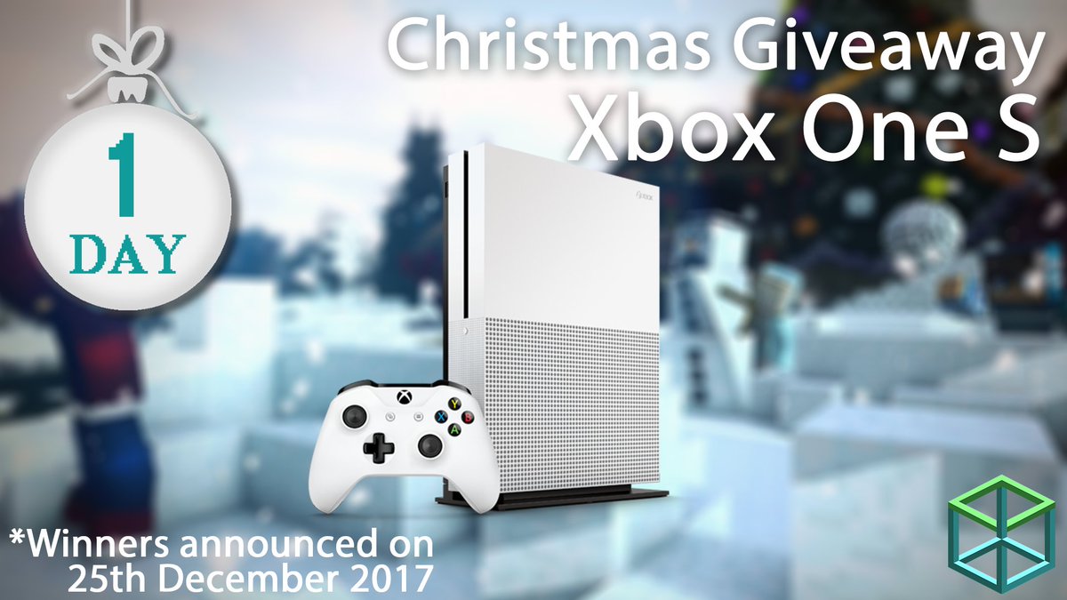 Blockception On Twitter What S Behind Door Number 1 It A An Xbox One S To Enter Simply Follow Uake Sure You Like And Rt This The Winner Will Be Announced On Christmas Day Pic Twitter Com F6hd4hqifh