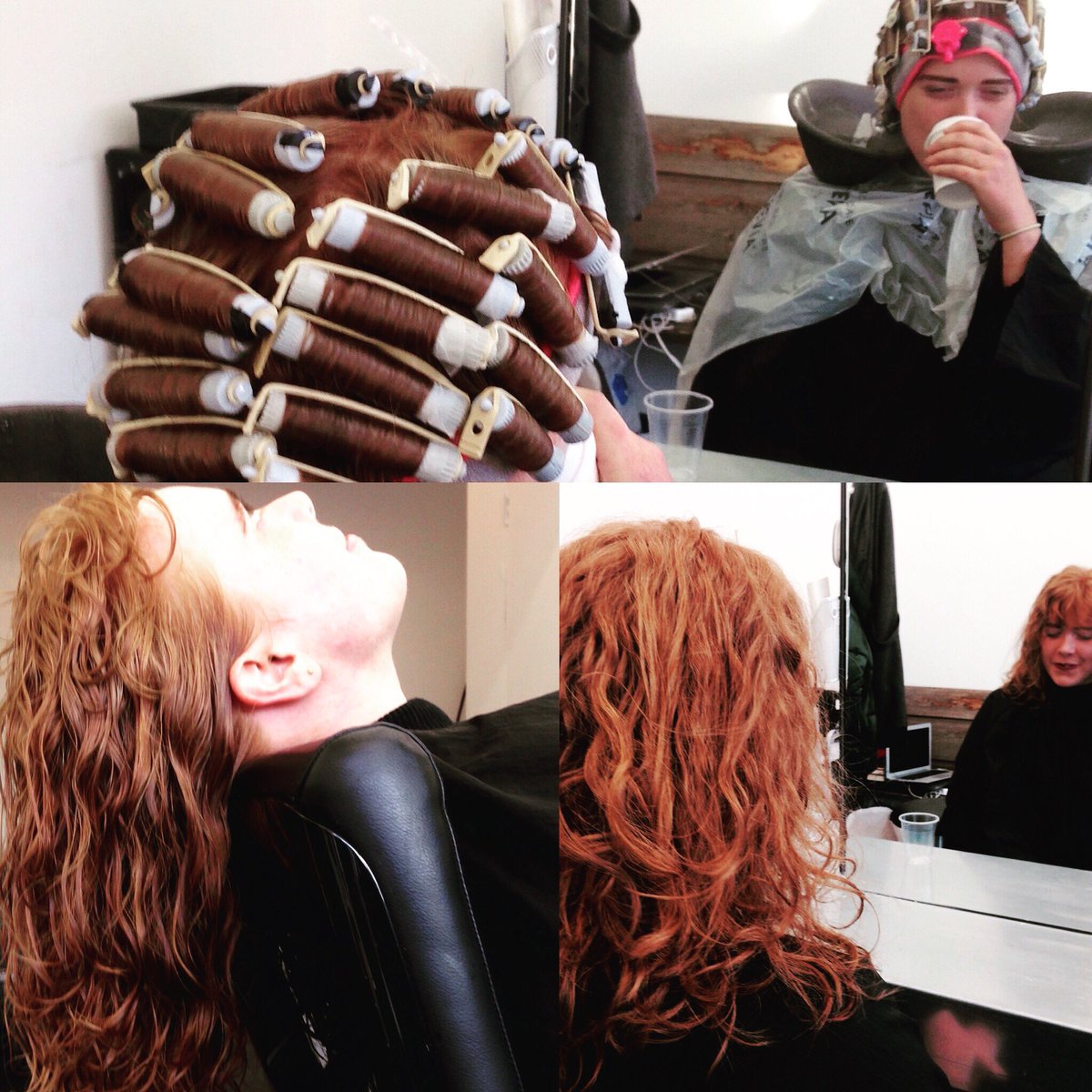 Perm Perm perm...,
So happy customer with new waves.
#perm #wave #curls #digitalperm #koreanperm