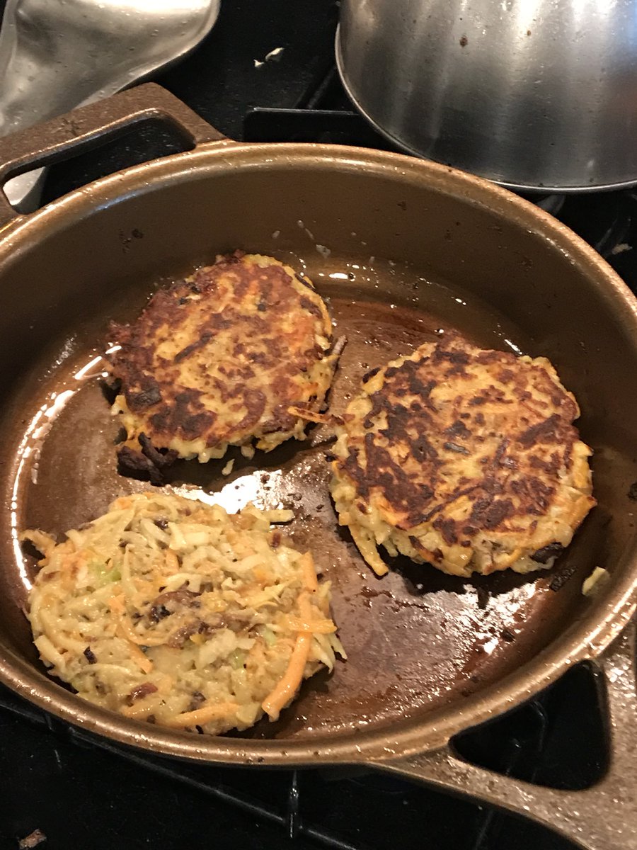 Stargazer Cast Iron on Twitter "These latkes look great!…