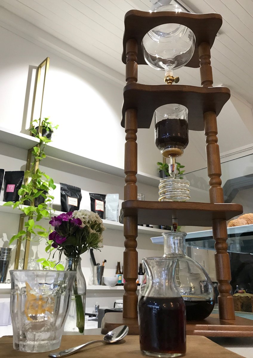 FromOnHigh412's tweet photo. Cold drip coffee at From On High! #coffee #colddrip #prahran #cafe https://t.co/uPOD1PX2bw