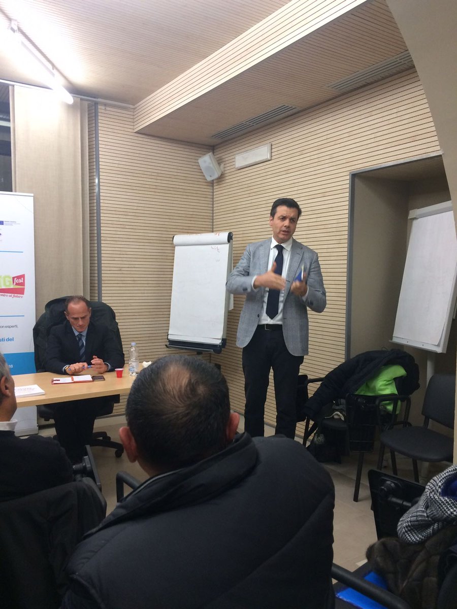 Alternanza scuola lavoro, si può: esperienze a confronto. Se ne è discusso a #potenza con @stefanocianciotta @aidp bas e #jobbingfest