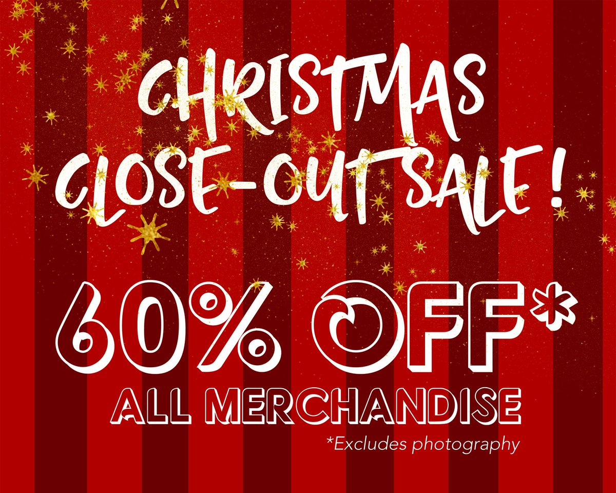 Still working on your holiday shopping list? Visit our gift store for all your gift-giving needs! With our 60% Off all store merchandise, you'll take away the last of G2’s unique offerings at unbeatable prices. Open every day 10 AM - 6 PM through December 23.